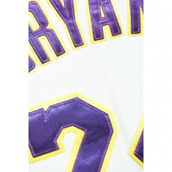 Kobe Bryant Los Angeles Lakers Blue Jersey XL 52 - Picture 10 of 13